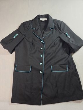 Allison Woods Black Career Suit Jacket Blazer - Plus Size 20W